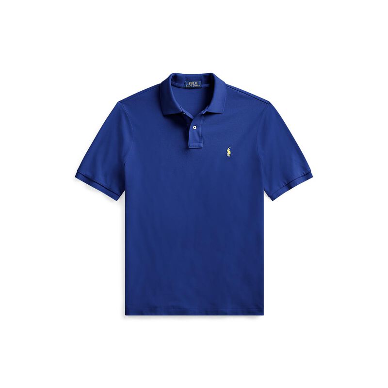 Polo Ralph Lauren Slim Fit Mesh Polo Shirt image number 2